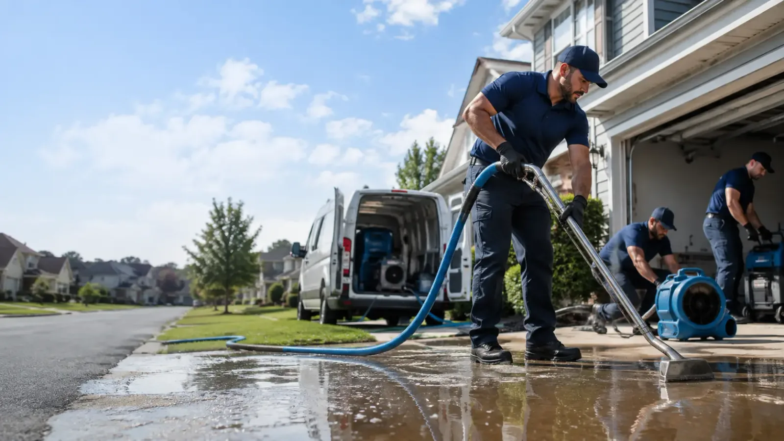 Flood Damage Restoration in Beach Park, IL